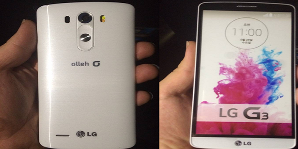 فيديو + صور : LG تكشف بشكل رسمي عن هاتفها الجبار G3 لتأكد بذلك التسريبات السابقة فيديو + صور : LG تكشف بشكل رسمي عن هاتفها الجبار G3 لتأكد بذلك التسريبات السابقة
