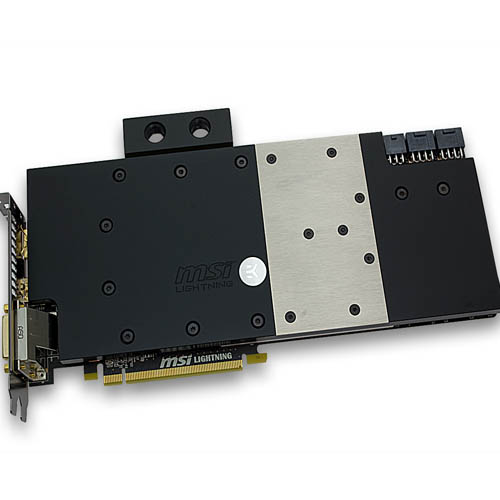 EK تقدم بلوك التبريد المائي الإحترافي لبطاقة MSI R9 290X Lightning EK تقدم بلوك التبريد المائي الإحترافي لبطاقة MSI R9 290X Lightning