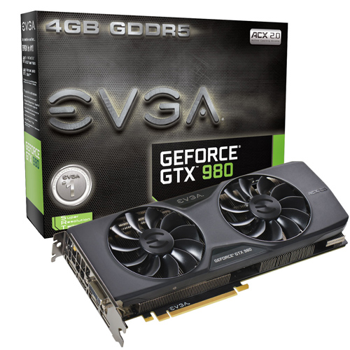الشريك الحصري EVGA ينضم ويكشف أيضا عن بطاقاته المميزة ACX 2.0 GTX 980 و GTX 970 الشريك الحصري EVGA ينضم ويكشف أيضا عن بطاقاته المميزة ACX 2.0 GTX 980 و GTX 970
