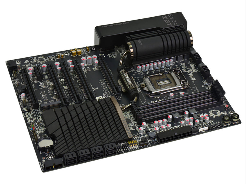 EVGA Z97 Classified 02
