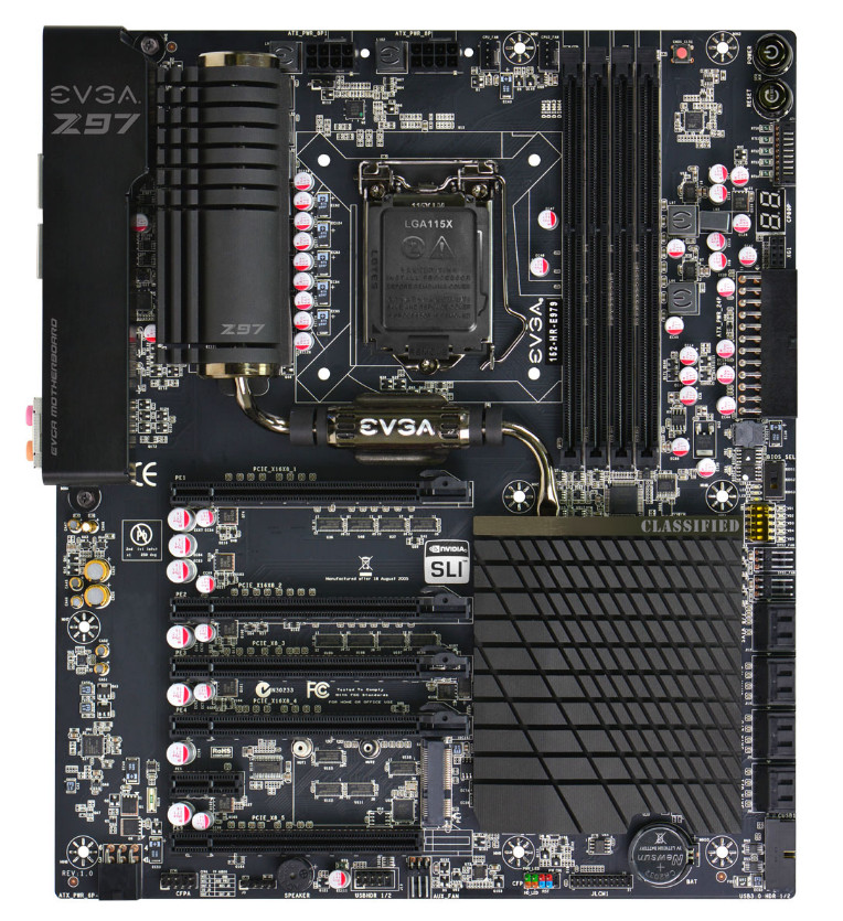 EVGA Z97 Classified 03