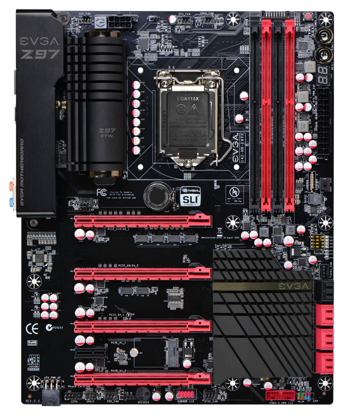 EVGA Z97 FTW 03
