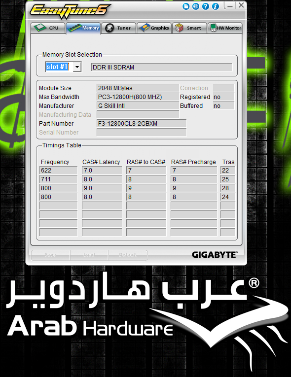 Gigabyte GA-Z68A-UD7-B3 Review - Arabhardware