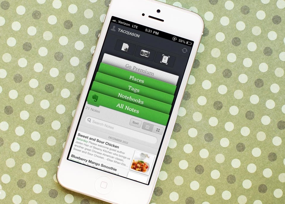 Evernote 222