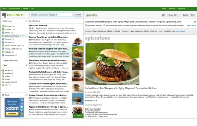 Evernote