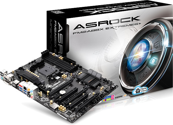 ASRock تكشف النقاب عن لوحاتها لمقبس FM2+ الجديدة ASRock تكشف النقاب عن لوحاتها لمقبس FM2+ الجديدة