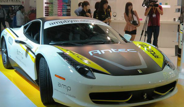 إستعراض لجناح شركة Antec فى معرض Computex إستعراض لجناح شركة Antec فى معرض Computex