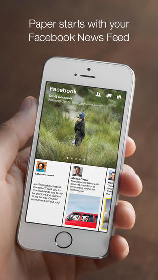 Facebook Paper