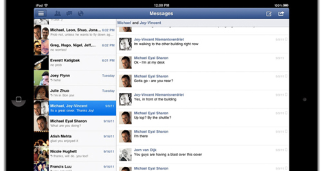 Facebook-Message-logo