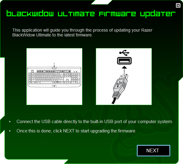 Razer Black Widow Ultimate Mechanical Keyboard Review- Arabhardware.net