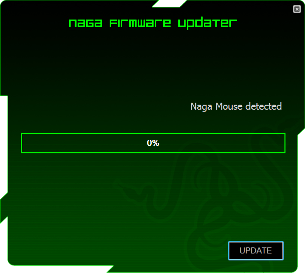 Razer Naga Molten Special Edition
