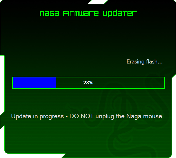 Razer Naga Molten Special Edition