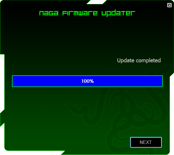Razer Naga Molten Special Edition