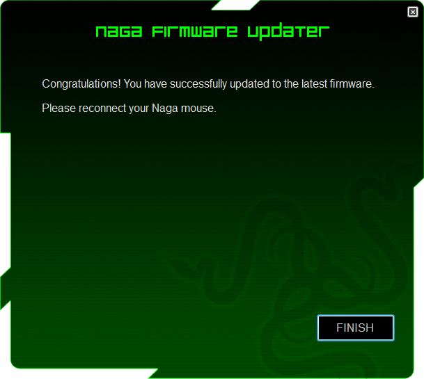 Razer Naga Molten Special Edition