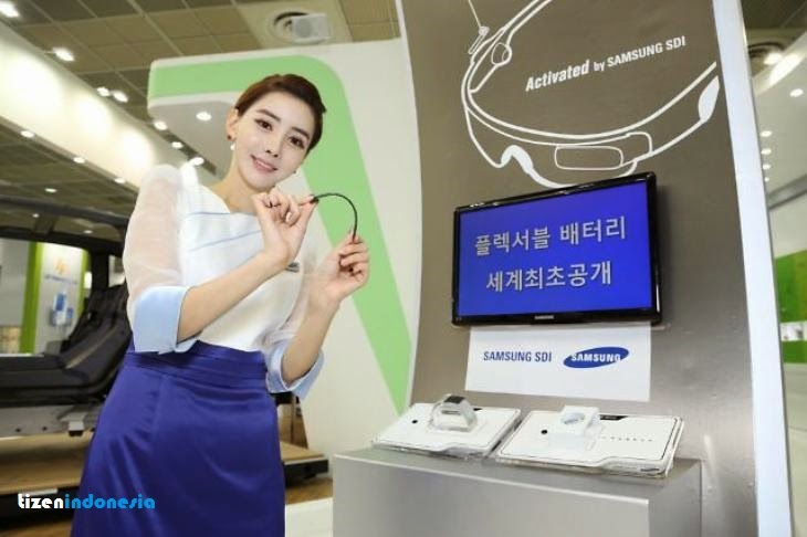 Flexible battery Samsung SDI Tizen Indonesia (2)