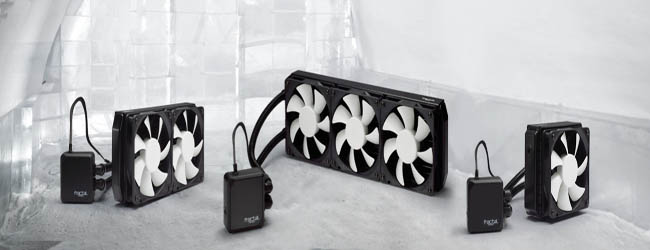 Fractal Design تقدم سلسلة التبريد المائي الإحترافي Kelvin Fractal Design تقدم سلسلة التبريد المائي الإحترافي Kelvin