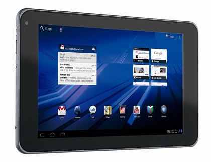 الإعلان عن مواصفات جهاز LG G-slate اللوحي