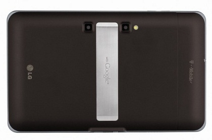 الإعلان عن مواصفات جهاز LG G-slate اللوحي