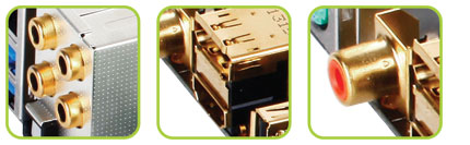 Gold Plated Audio Hardware
