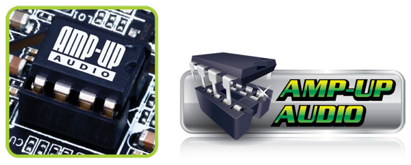AMP UP Audio