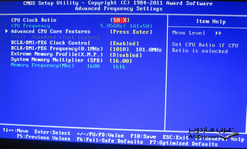 Gigabyte GA-Z68A-UD7-B3 Review - Arabhardware