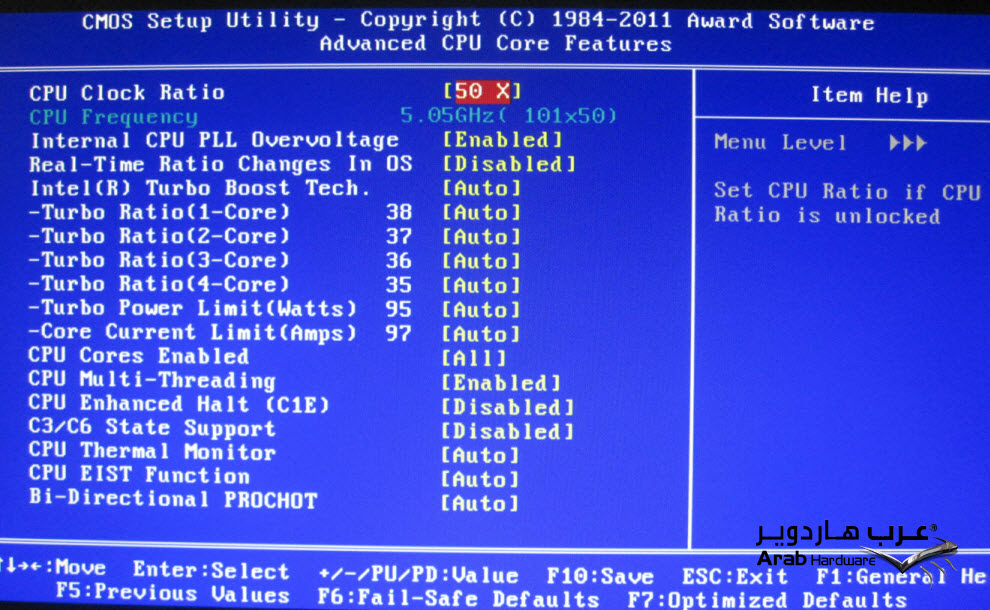 Gigabyte GA-Z68A-UD7-B3 Review - Arabhardware