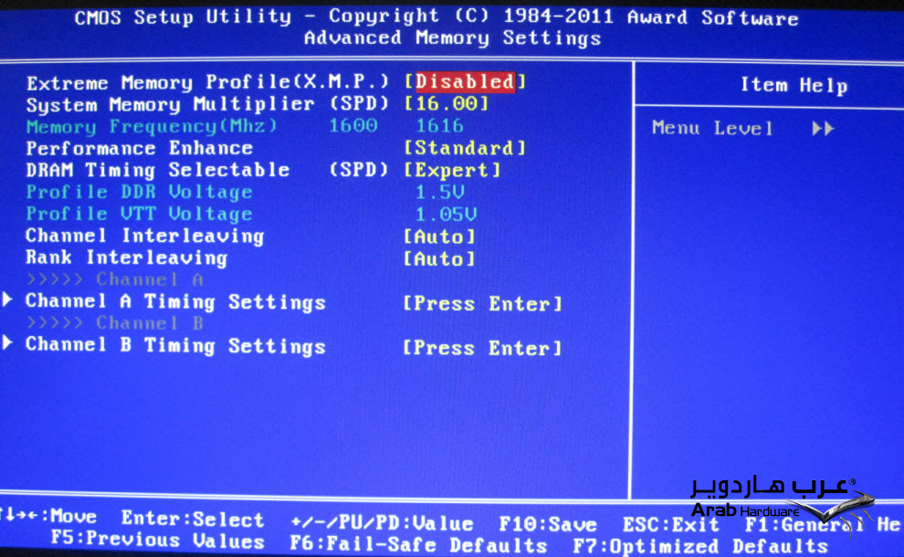 Gigabyte GA-Z68A-UD7-B3 Review - Arabhardware