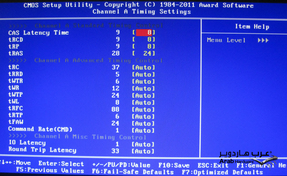 Gigabyte GA-Z68A-UD7-B3 Review - Arabhardware