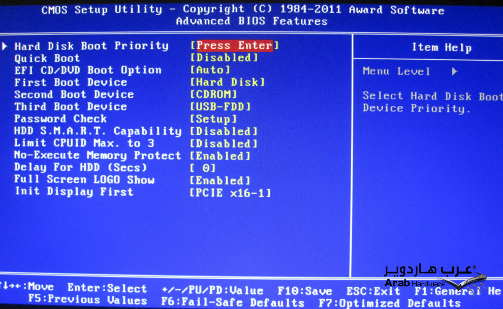Gigabyte GA-Z68A-UD7-B3 Review - Arabhardware