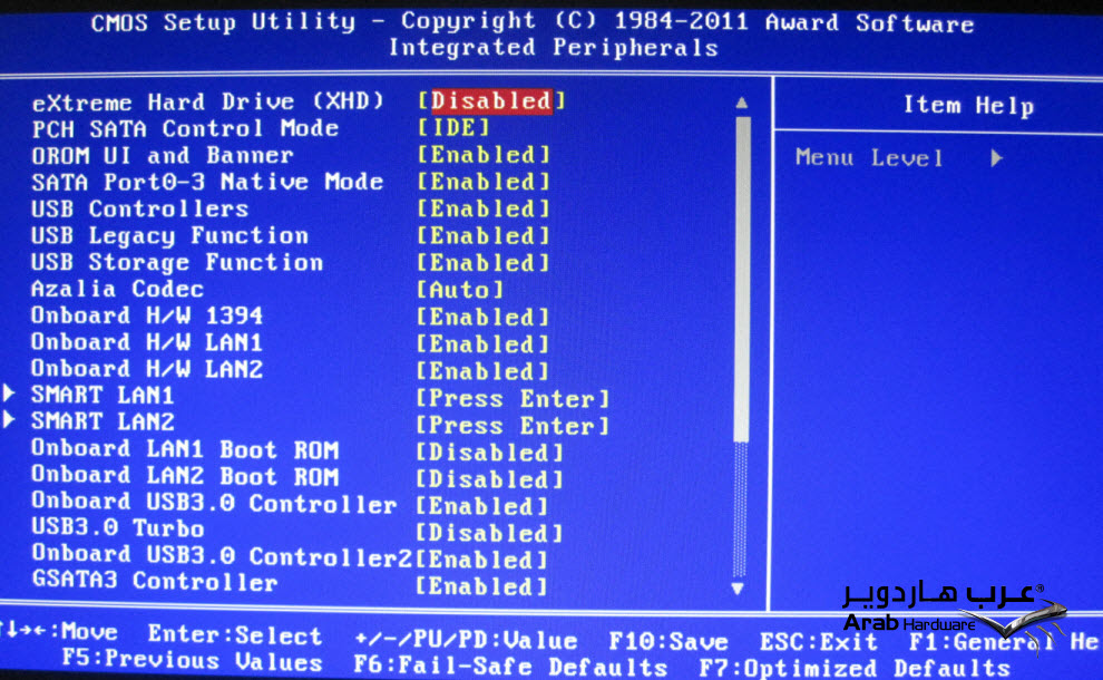 Gigabyte GA-Z68A-UD7-B3 Review - Arabhardware