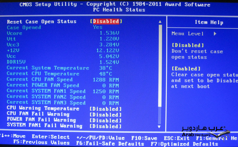 Gigabyte GA-Z68A-UD7-B3 Review - Arabhardware