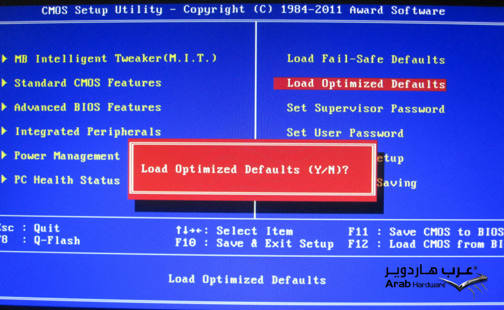 Gigabyte GA-Z68A-UD7-B3 Review - Arabhardware