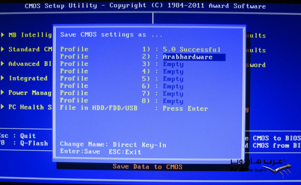 Gigabyte GA-Z68A-UD7-B3 Review - Arabhardware