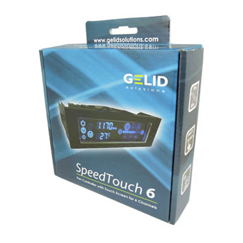GELID تكشف عن وحدة تحكم المراوح SpeedTouch 6 GELID تكشف عن وحدة تحكم المراوح SpeedTouch 6