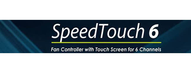 GELID تكشف عن وحدة تحكم المراوح SpeedTouch 6 GELID تكشف عن وحدة تحكم المراوح SpeedTouch 6