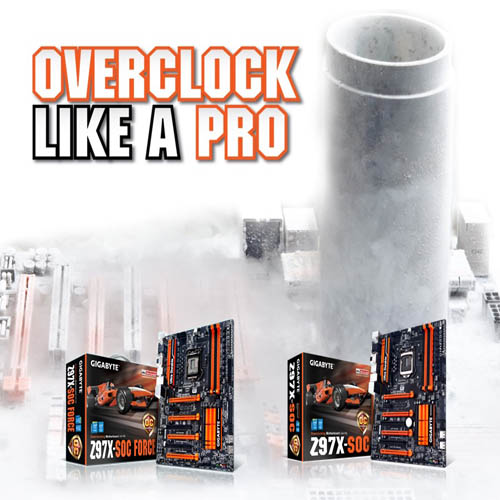 تعرف على لوحات Super Overclocking من GIGABYTE تعرف على لوحات Super Overclocking من GIGABYTE