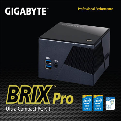 لا تستهين بقوة جهاز الحاسوب الصغير BRIX Pro فقد يذهلك بما يستطيع القيام به لا تستهين بقوة جهاز الحاسوب الصغير BRIX Pro فقد يذهلك بما يستطيع القيام به