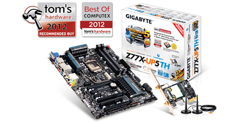 GIGABYTE-Launch-Z77X-UP5TH-logo
