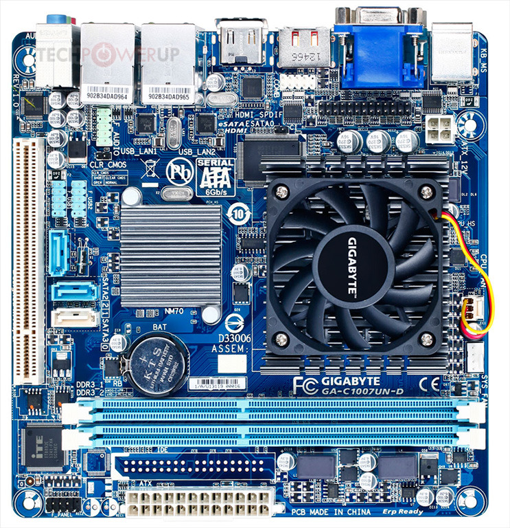 GIGABYTE-Rolls-Out-C1007UN-D-Mini-ITX-Motherboard-02
