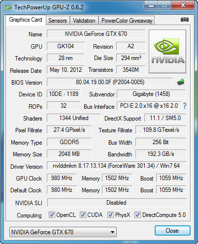 GPU Z