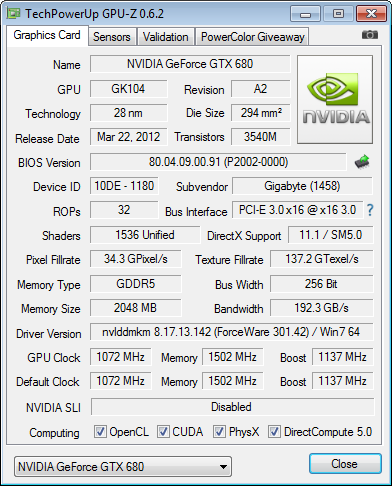 GPU Z