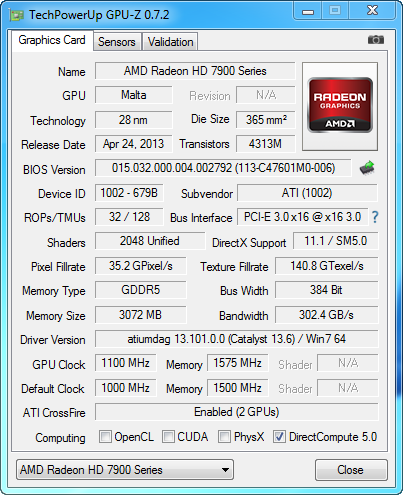GPU-Z OC