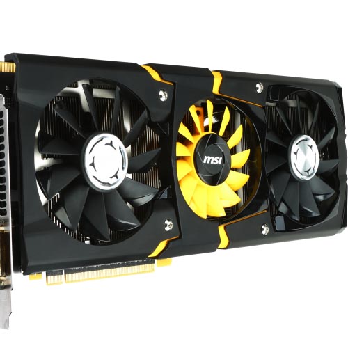 بطاقة MSI GTX 780 Lightning LE ارخص وابطأ؟ بطاقة MSI GTX 780 Lightning LE ارخص وابطأ؟