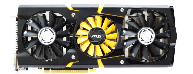 بطاقة MSI GTX 780 Lightning LE ارخص وابطأ؟ بطاقة MSI GTX 780 Lightning LE ارخص وابطأ؟