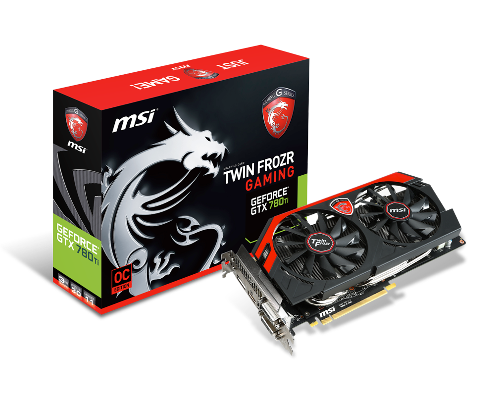 GTX 780Ti GAMING 3G