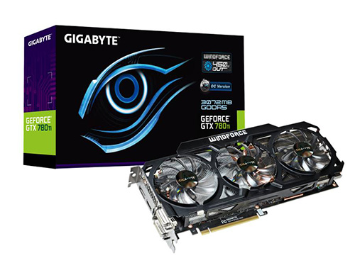 Gigabyte تعلن عن بطاقتها الرسومية GTX 780Ti مكسورة السرعة Gigabyte تعلن عن بطاقتها الرسومية GTX 780Ti مكسورة السرعة