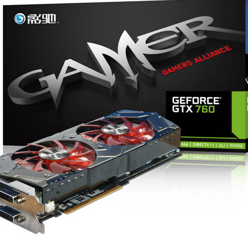 Galaxy تدشن خطها الجديد Gamer للبطاقات الرسومية Galaxy تدشن خطها الجديد Gamer للبطاقات الرسومية