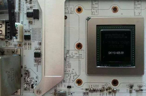 بطاقة GTX 780 Ti HOF قيد التجهيز من شركة Galaxy بطاقة GTX 780 Ti HOF قيد التجهيز من شركة Galaxy