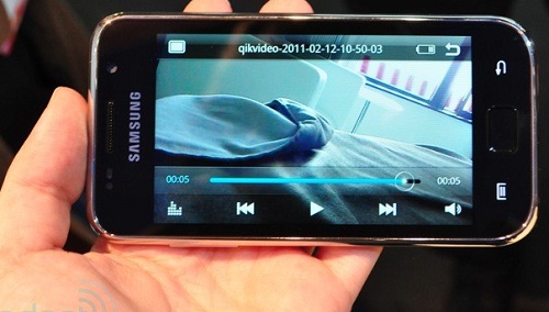 MWC 2011: أعلنت سامسونغ عن مشغل الوسائط Galaxy S WiFi 5.0 بشكل رسمي