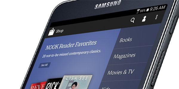 Samsung تكشف رسمياً عن اللوحي Galaxy Tab 4 Nook الذي يأتي بمواصفات جيدة وسعر رخيص لا يتجاوز 199 دولار Samsung تكشف رسمياً عن اللوحي Galaxy Tab 4 Nook الذي يأتي بمواصفات جيدة وسعر رخيص لا يتجاوز 199 دولار